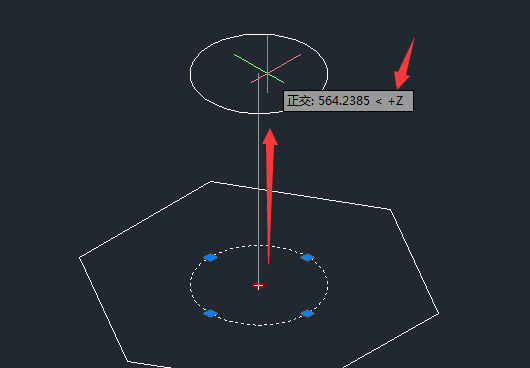 怎样把CAD图形放样变为实体