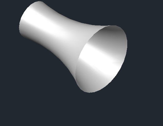 CAD2014怎么旋转三维曲线