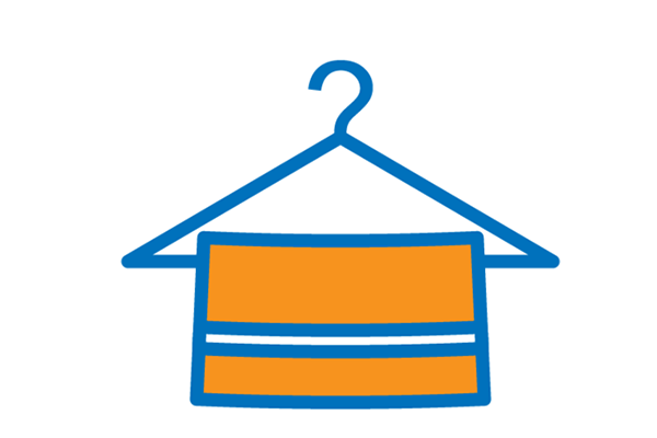 AI怎么画挂着毛巾图标