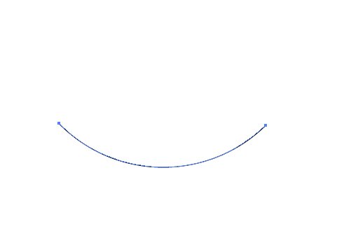 ai怎么画大红唇简笔画