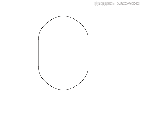 ai怎么用上弧形