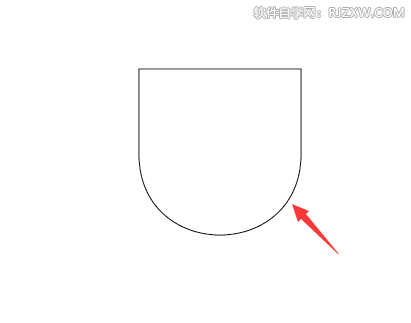 ai下弧形怎么用