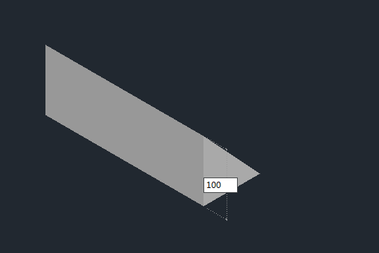 CAD2014怎么画楔体
