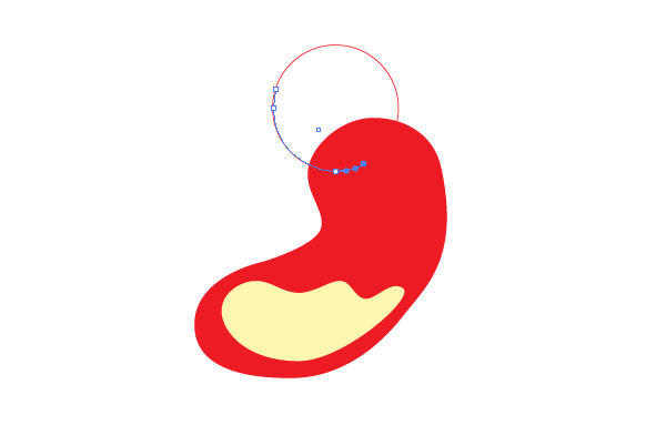 ai怎么画胃图标