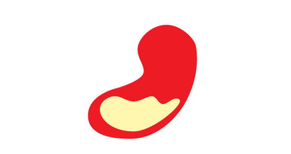 ai怎么画胃图标