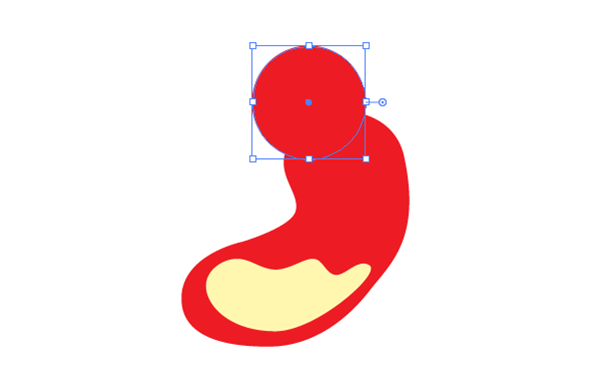 ai怎么画胃图标