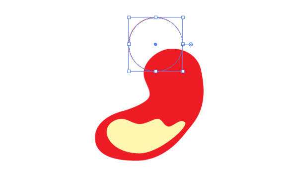 ai怎么画胃图标