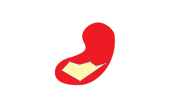 ai怎么画胃图标