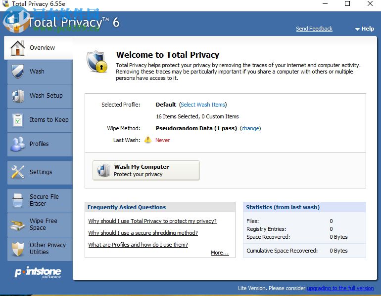 Total Privacy 6的使用说明