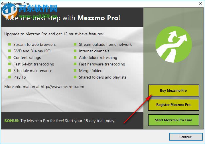 Conceiva Mezzmo 5安装破解的教程