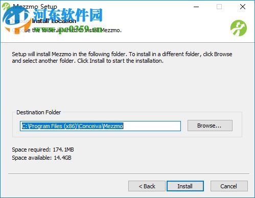 Conceiva Mezzmo 5安装破解的教程