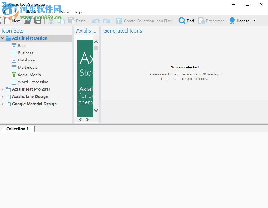 Axialis IconGenerator制作图标的方法