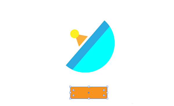 ai怎么画电视卫星锅