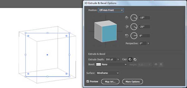正方形立体感怎么画