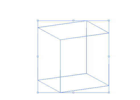 正方形立体感怎么画