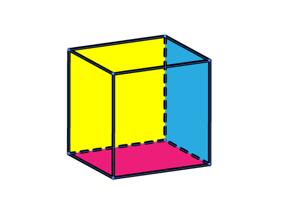 正方形立体感怎么画