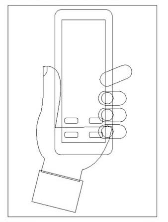 ai怎么画手拿遥控器
