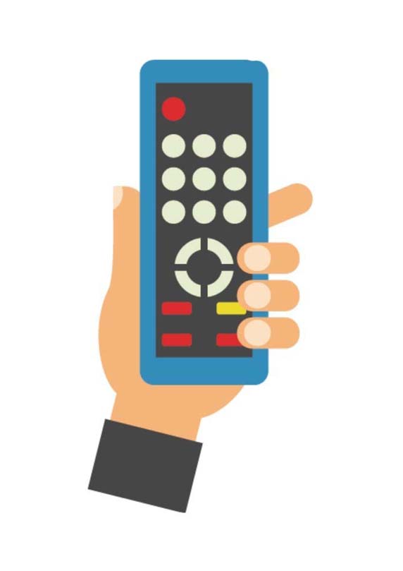 ai怎么画手拿遥控器