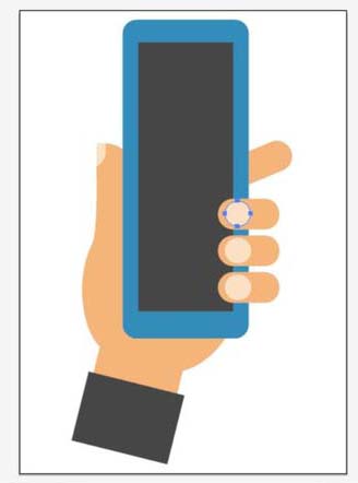 ai怎么画手拿遥控器