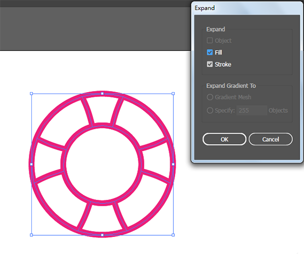 AI如何画一个游泳圈
