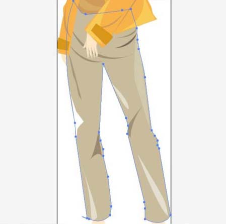 ai怎么画人物女孩全身