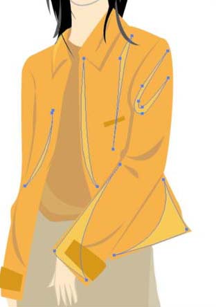 ai怎么画人物女孩全身