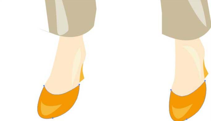 ai怎么画人物女孩全身