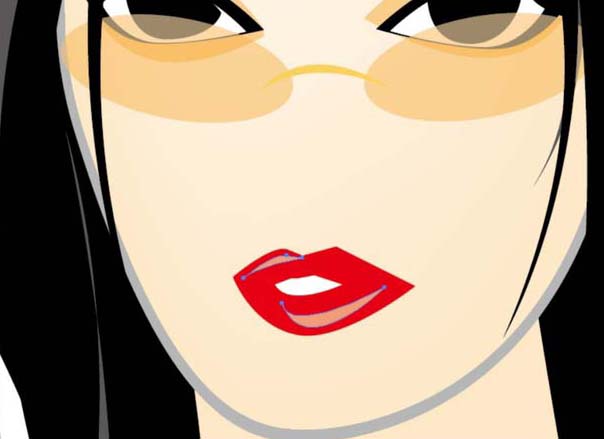 ai怎么画人物女孩全身