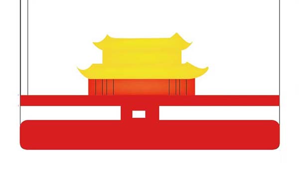 ai怎么画国庆手抄报