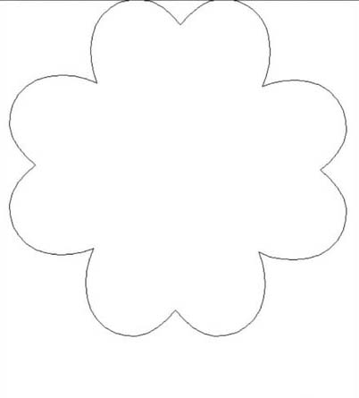 ai怎么画心形梦幻花朵