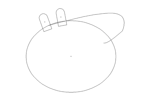 ai怎么画佩琪的猪爸爸