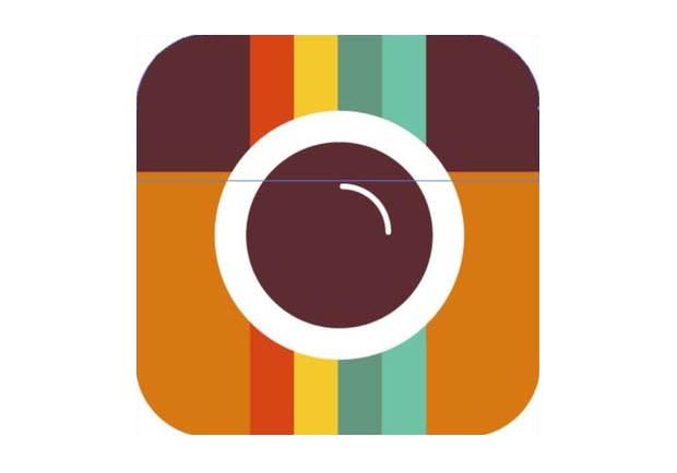 ai绘制ui相机图标