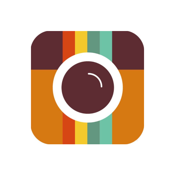 ai绘制ui相机图标