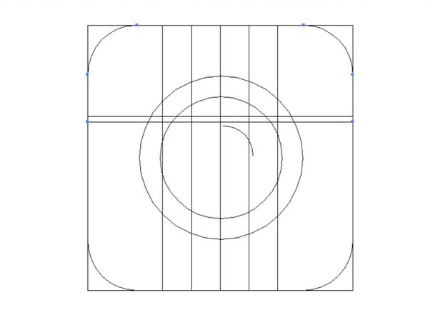 ai绘制ui相机图标