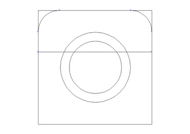 ai绘制ui相机图标