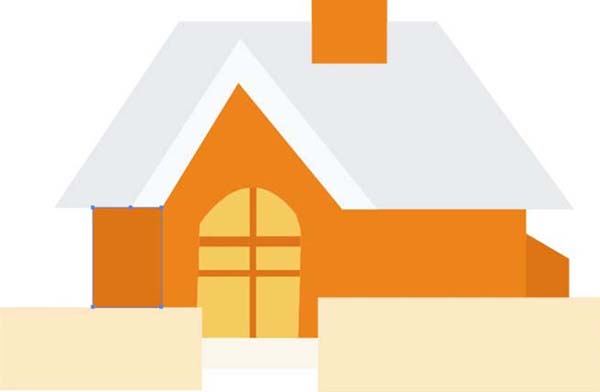 ai怎么设计小房子简笔画