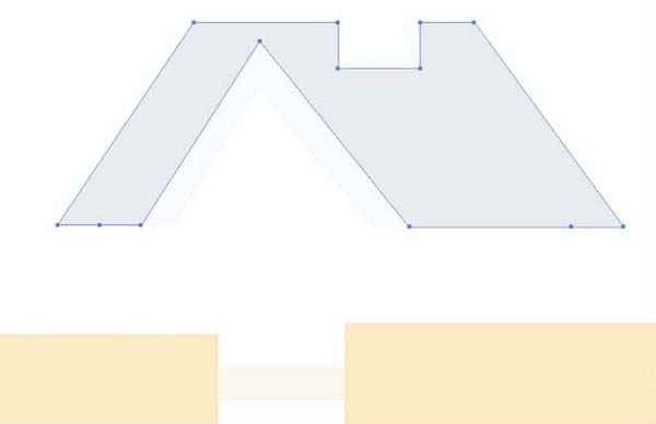 ai怎么设计小房子简笔画