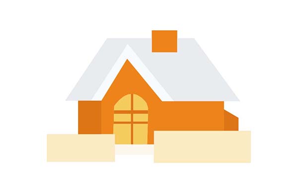 ai怎么设计小房子简笔画