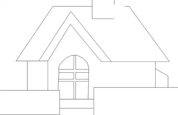 ai怎么设计小房子简笔画