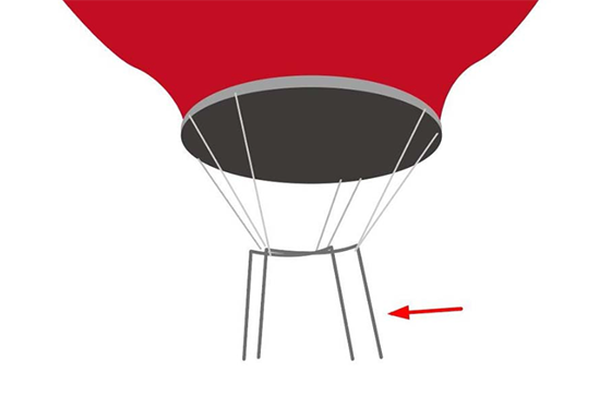 ai怎么设计热气球