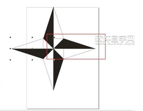 cdr做方向标的方法