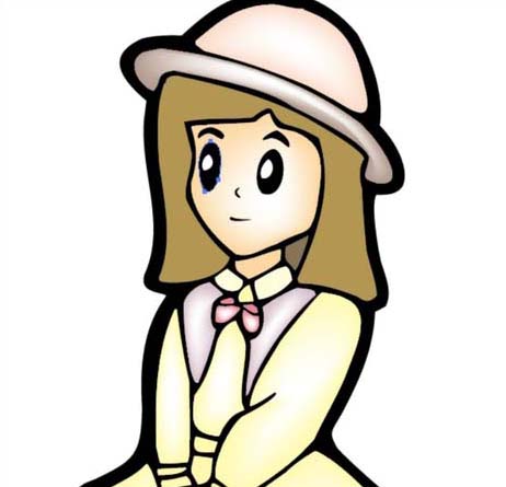 ai怎么画小公主