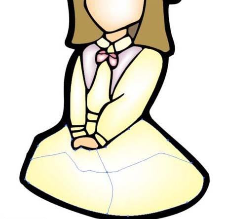 ai怎么画小公主