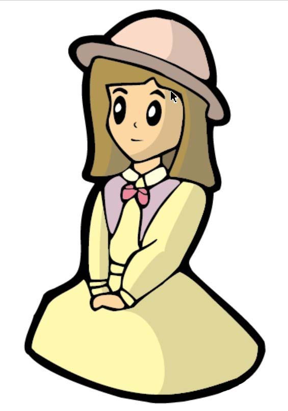 ai怎么画小公主