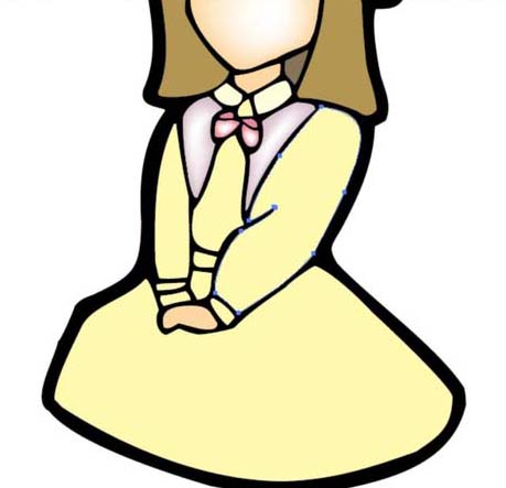 ai怎么画小公主