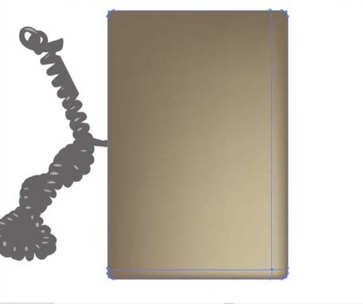 ai怎么画拨号电话效果图