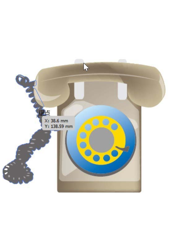 ai怎么画拨号电话效果图