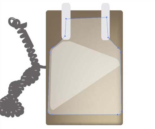 ai怎么画拨号电话效果图