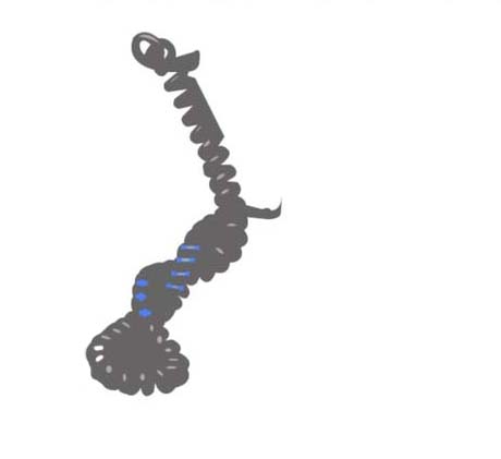 ai怎么画拨号电话效果图