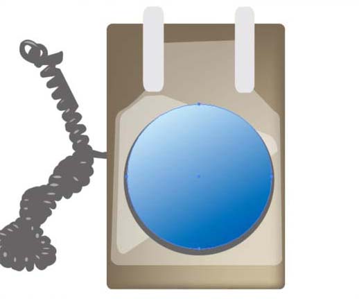 ai怎么画拨号电话效果图